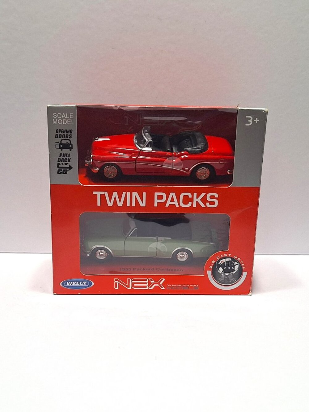 1953 Buick Skylark & 1953 Packard Caribbean Diecast Cars